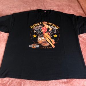 Harley Davidson T shirt.   Size 2XL